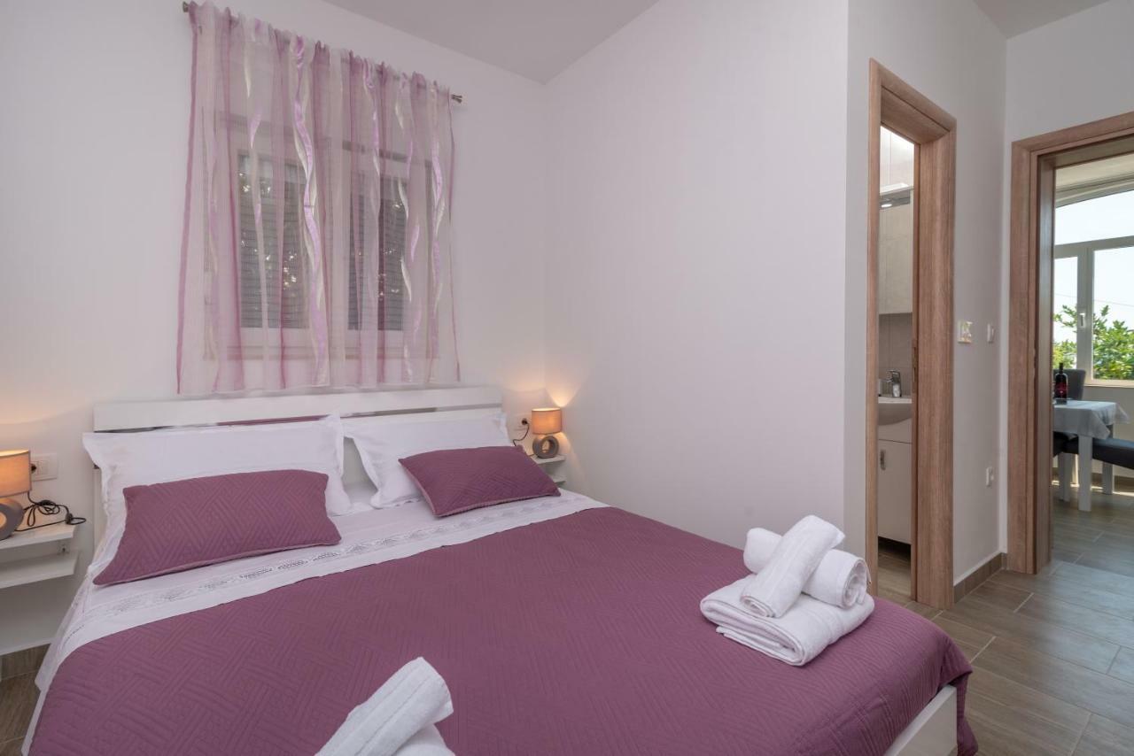 Apartman Niksi Trogir Exteriér fotografie