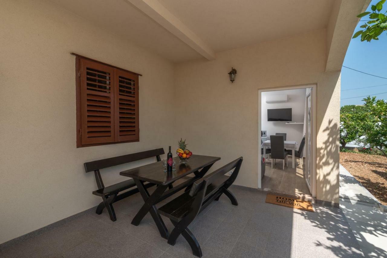 Apartman Niksi Trogir Exteriér fotografie